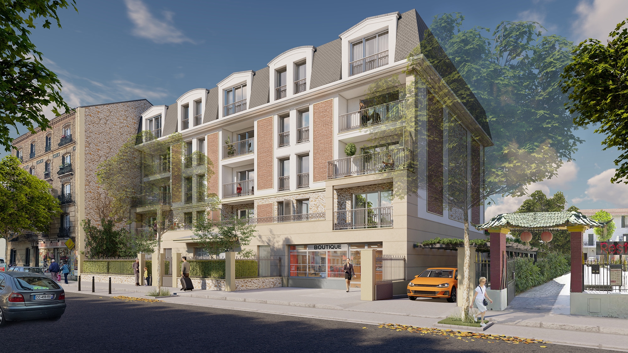 57 Avenue Thiers 93344 Le Raincy Cedex