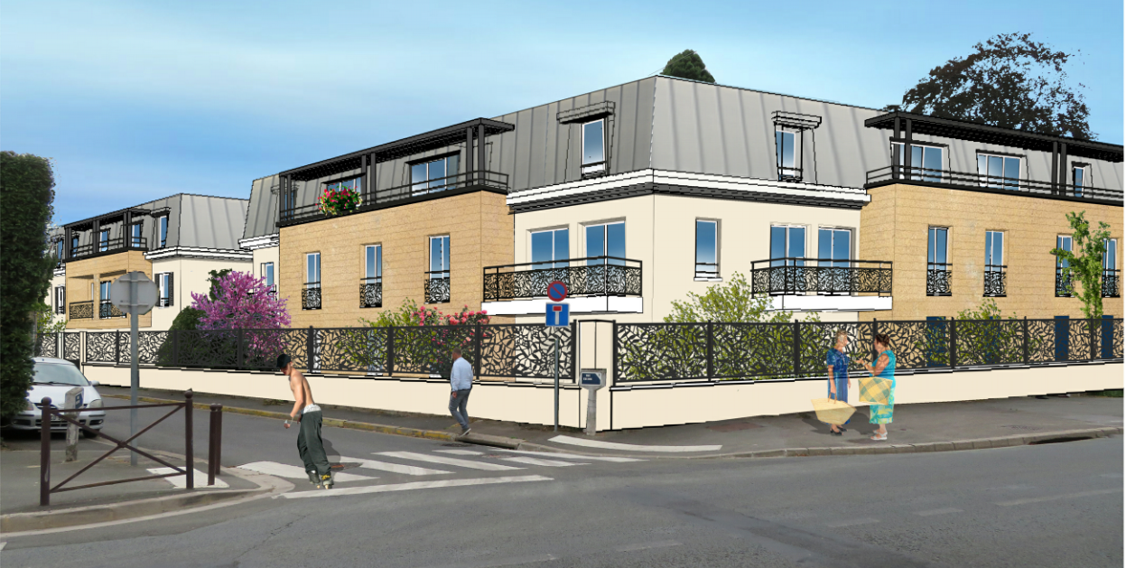 Avenue Paul Vaillant Couturier Cadence Architectes Associés